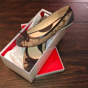 Coach Flats